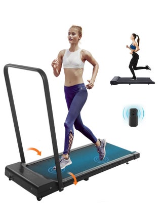 Portable Walking Pad 2 in 1 Under Desk Treadmill, 2.5HP Low Noise Walking Pad Running Jogging Machine with LED Display Remote Control for Home Office, Lightweight Desk Treadmill Installation Free - pzsku/Z67AEA0B4003E557D5A04Z/45/_/1733293594/d9bbf599-58e6-45f0-8ee0-6173c52f9f19