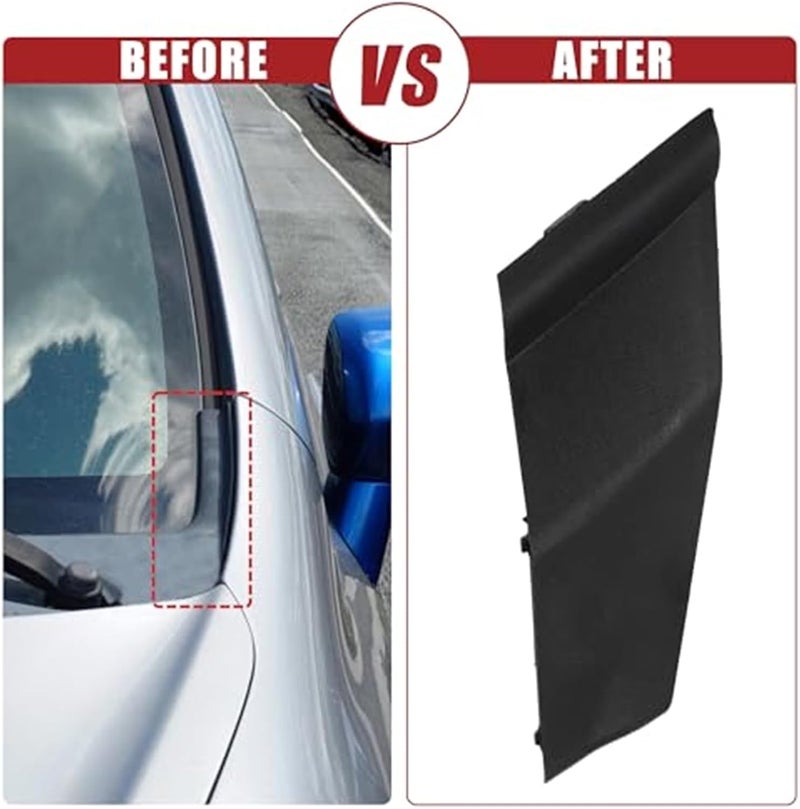 Wivplex Windshield Wiper Cowl Cover for Toyota - Image 3