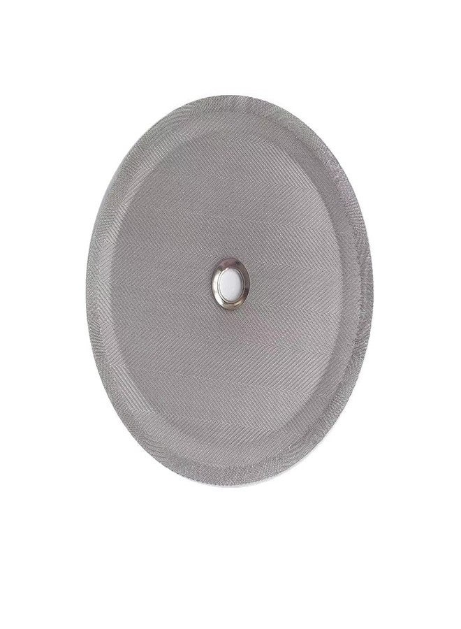IBETTERN French Press filters 4.5 inch for 50 Oz/1.5 Liter/12cups coffee press, 4 pack french press screen replacement filter with metal center ring - Image 4