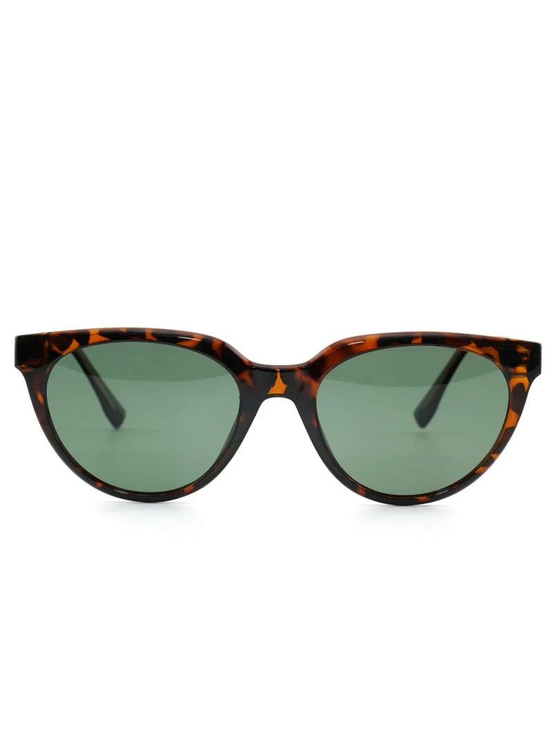 Finch County Finch County Helen Sunglasses for Women | Cat Eye Acetate & Metal Frame | Polarized TAC Lenses | UV400 Protection | Stylish Everyday Eyewear