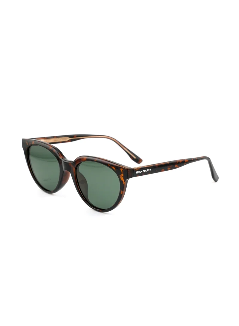 Finch County Finch County Helen Sunglasses for Women | Cat Eye Acetate & Metal Frame | Polarized TAC Lenses | UV400 Protection | Stylish Everyday Eyewear