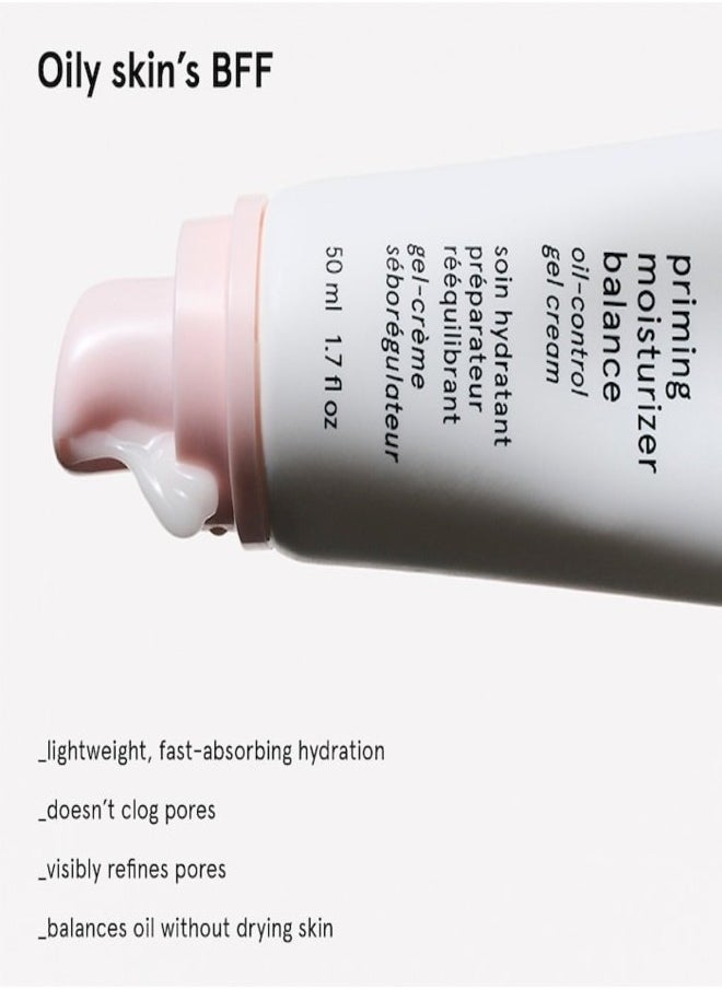 Glossier - GLOSSIER Priming Moisturizer Balance Oil-Control Gel-Cream 50ml - Lightweight Hydration & Shine Control - Image 1