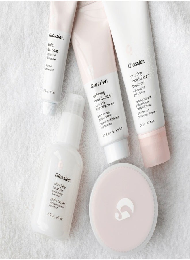 Glossier - GLOSSIER Priming Moisturizer Balance Oil-Control Gel-Cream 50ml - Lightweight Hydration & Shine Control - Image 1