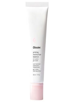 GLOSSIER Priming Moisturizer Balance Oil-Control Gel-Cream 50ml - Lightweight Hydration & Shine Control
