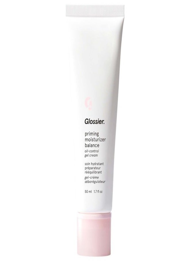 Glossier - GLOSSIER Priming Moisturizer Balance Oil-Control Gel-Cream 50ml - Lightweight Hydration & Shine Control - Image 1