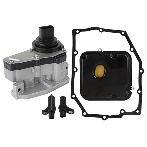YDMON 42RLE Transmission Shift Solenoid Block Pack Kit, Compatible with Chrysler Dodge Ram1500 Jeep Liberty Dakota 2003-2013, Automotive Replaces Part with Speed Sensors 04800171AA - Image 1