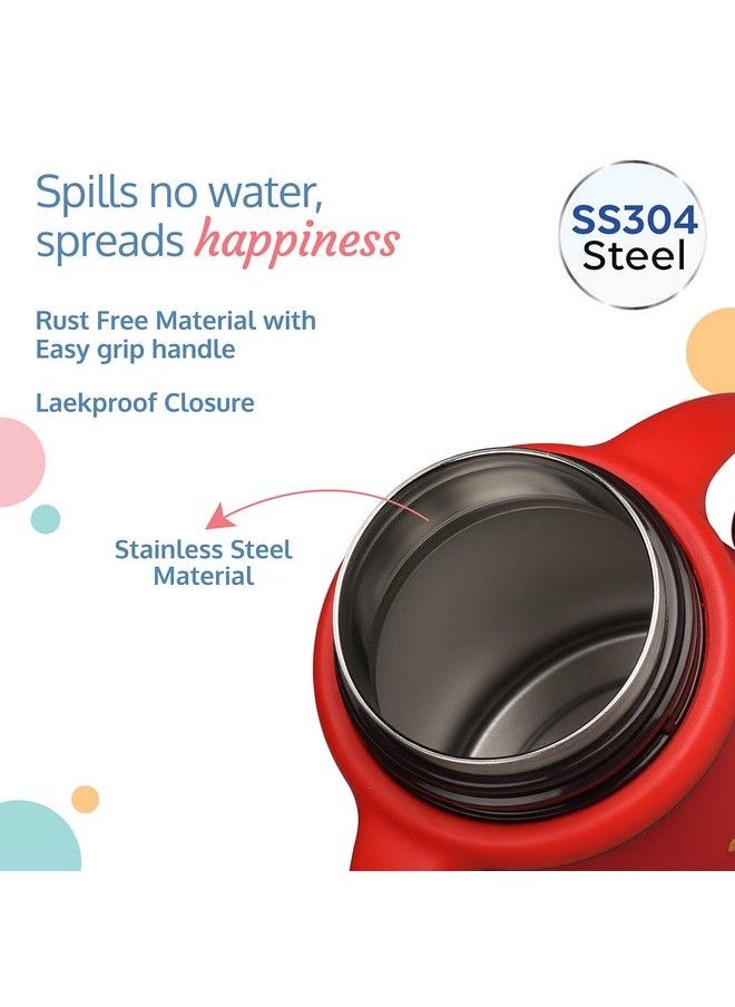 Steel Body Weighted Straw Sipper One Touch Opening High Grade Ss304 Steel Bpa Free 6M+ Red 550 Ml - pzsku/Z67AED19292EA2E1D3D1CZ/45/_/1692784751/fa8ccd9e-8618-48cf-8bc6-cbd68f533006