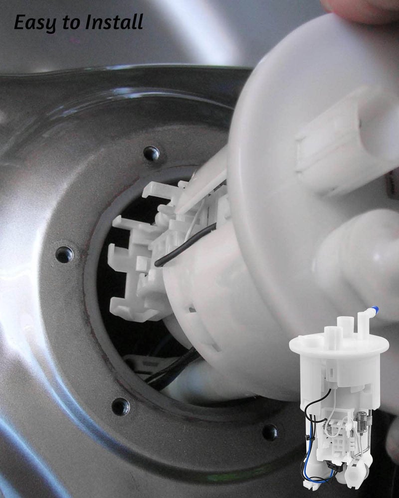 TIKSCIENCE Fuel Pump Assembly Fit for Yamaha YZF R1 2004-2006, for YZF R6S 2006-2009, for YZF R6 2005, Replace 5PW-13907-01-00 5PW-13907-03-00 - Image 4