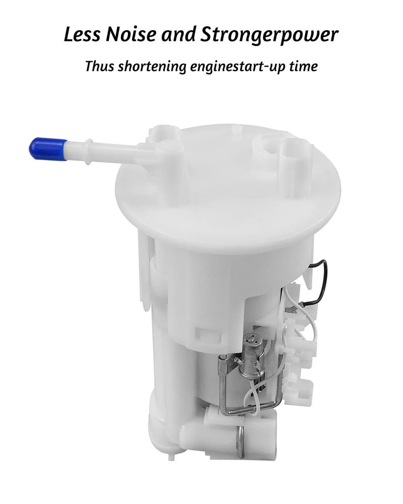 TIKSCIENCE Fuel Pump Assembly Fit for Yamaha YZF R1 2004-2006, for YZF R6S 2006-2009, for YZF R6 2005, Replace 5PW-13907-01-00 5PW-13907-03-00 - Image 2