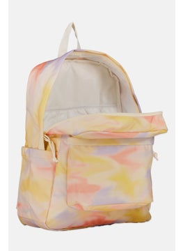JANSPORT Women Brand Logo Backpack 43 H x 40 L x 13 W cm, Yellow Combo  - Image 3