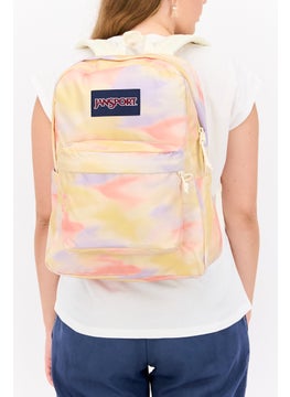 JANSPORT Women Brand Logo Backpack 43 H x 40 L x 13 W cm, Yellow Combo  - Image 2