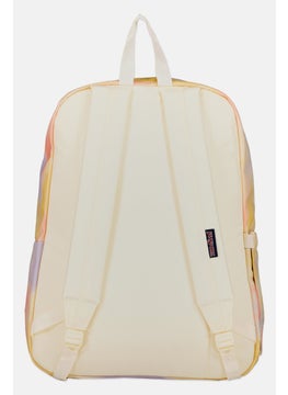 JANSPORT Women Brand Logo Backpack 43 H x 40 L x 13 W cm, Yellow Combo  - Image 4