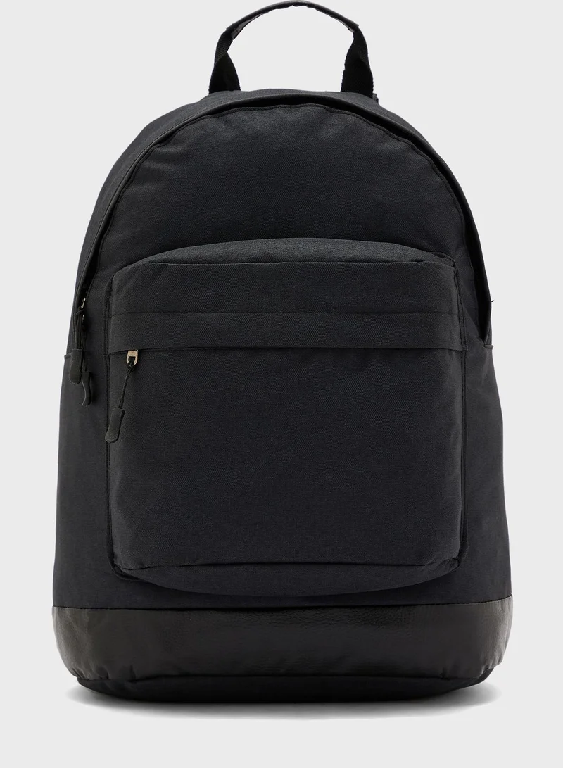 Seventy Five Men's Classic Backpack With Laptop Sleeve