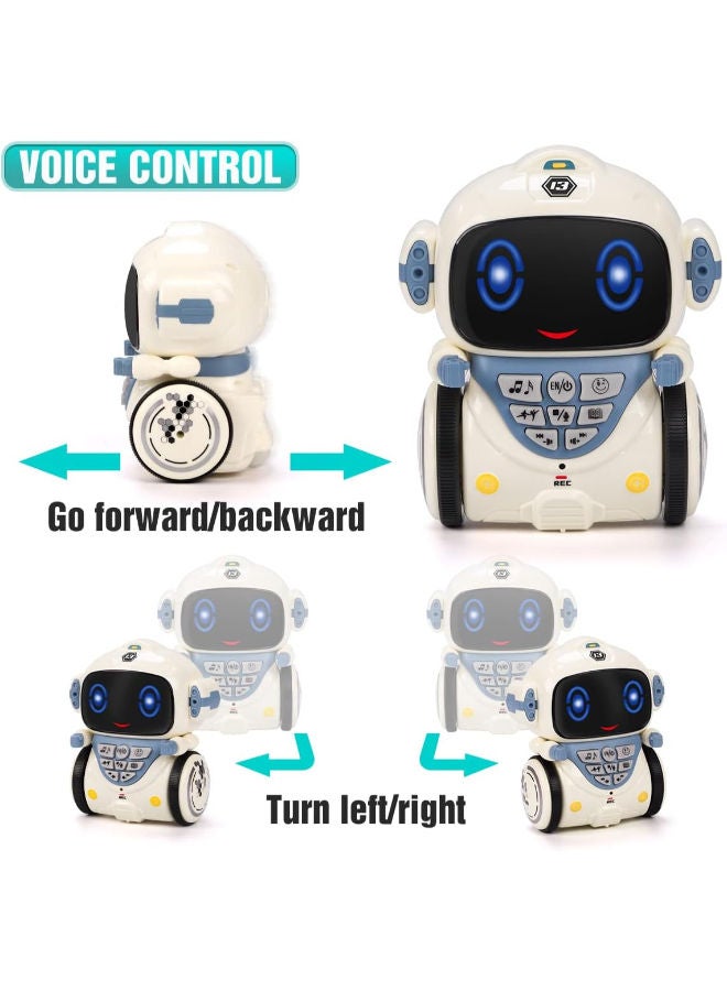 Smart Interactive Robot for Kids – Voice Control & Stories  - Image 4