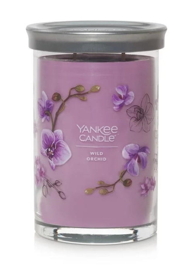YANKEE CANDLE - Wild Orchid Large Tumbler Candle 567G - Image 1