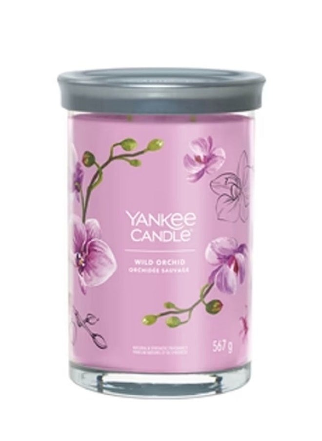 YANKEE CANDLE - Wild Orchid Large Tumbler Candle 567G - Image 1