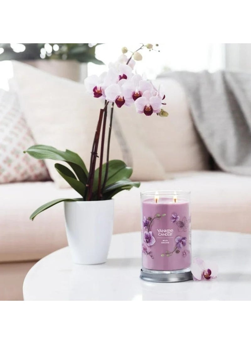 YANKEE CANDLE - Wild Orchid Large Tumbler Candle 567G - Image 1