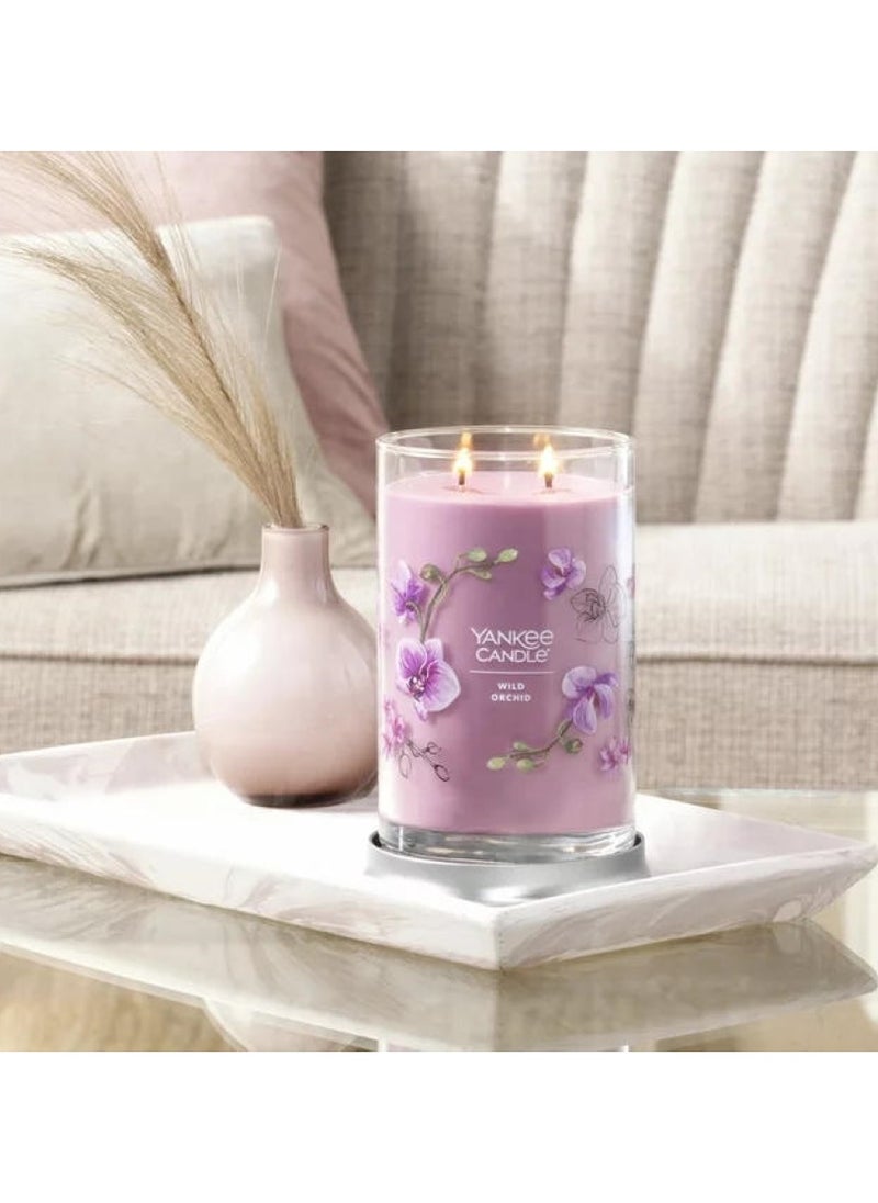 YANKEE CANDLE - Wild Orchid Large Tumbler Candle 567G - Image 1