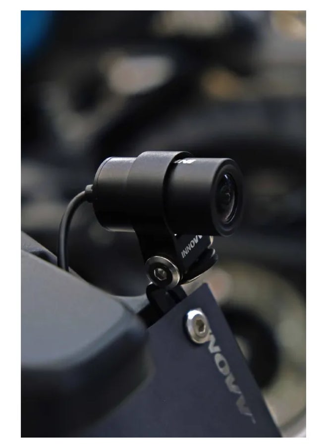 Front 2K & Rear 1080P Motorcycle Cam | IP67 | Wi-Fi | INNOVV K6