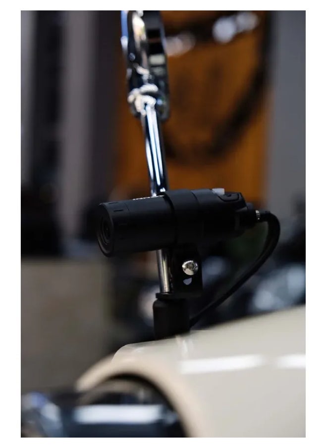 Front 2K & Rear 1080P Motorcycle Cam | IP67 | Wi-Fi | INNOVV K6