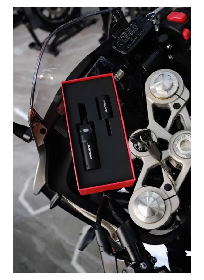 Front 2K & Rear 1080P Motorcycle Cam | IP67 | Wi-Fi | INNOVV K6