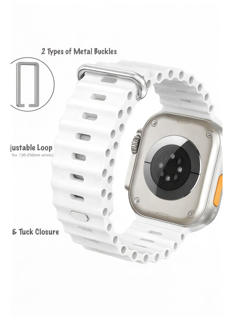 ساعة T800 فائقة الذكاء بشاشة لمس عالية الدقة، مزودة بميزة تتبع اللياقة البدنية ومراقبة معدل ضربات القلب ومستوى تشبع الأكسجين في الدم. - Image 2