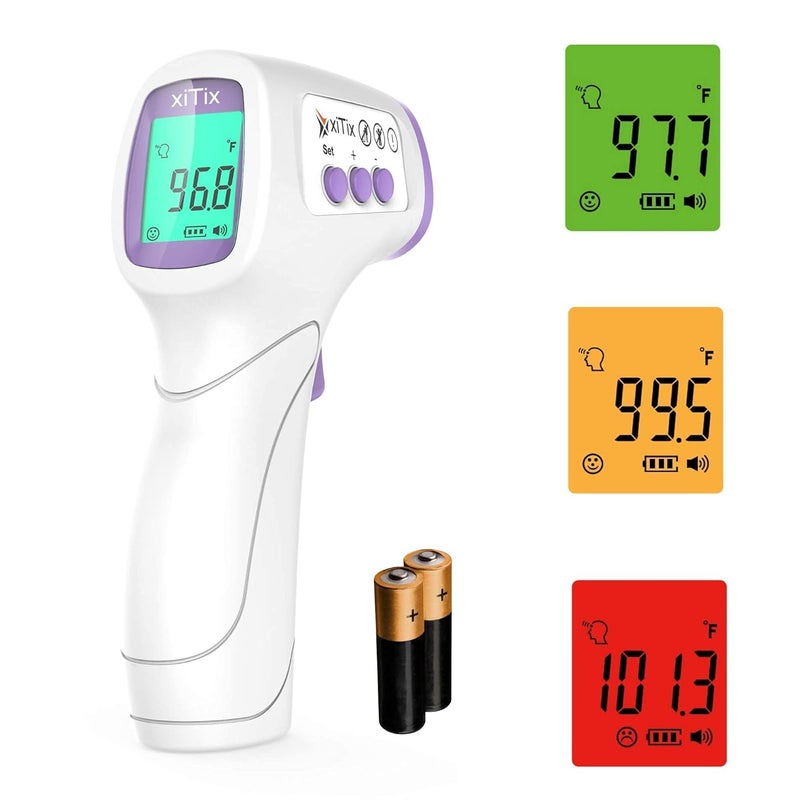 Vandelay Plastic Xitix Infrared Forehead Thermometer Made In India, Non Contact IR Thermometer, Forehead Temperature Gun - Image 2