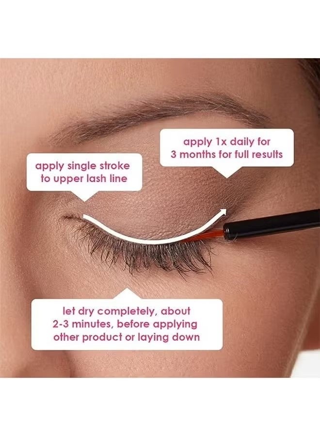 Grande Lash Enhancing Serum 4ml, Promotes Appearance of Longer, Thicker Eyelashes, Cruelty Free and Healthier Lashes - Image 5