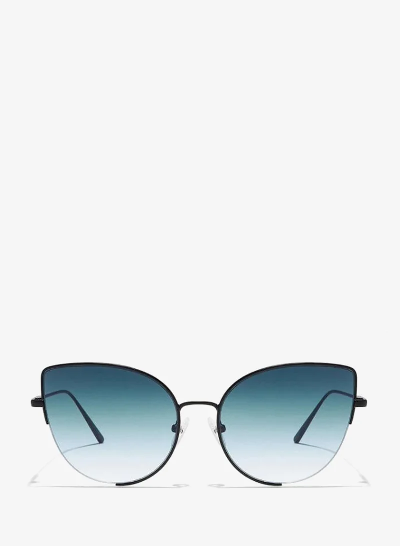 30sundays COLETTE - La French Collection Women Blue Sunglasses - Frame Material: Metal - Lens Color: Blue- Frame Color: Black - Full Rim