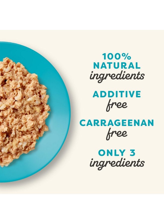 آبلاوس طعام القطط الرطب من أبلاوز للقطط الصغيرة، 24 قطعة، طعام رطب معلب للقطط الصغيرة بكمية محدودة، تونة وسمك السلمون في مرق، علب 2.47 أونصة - Image 4