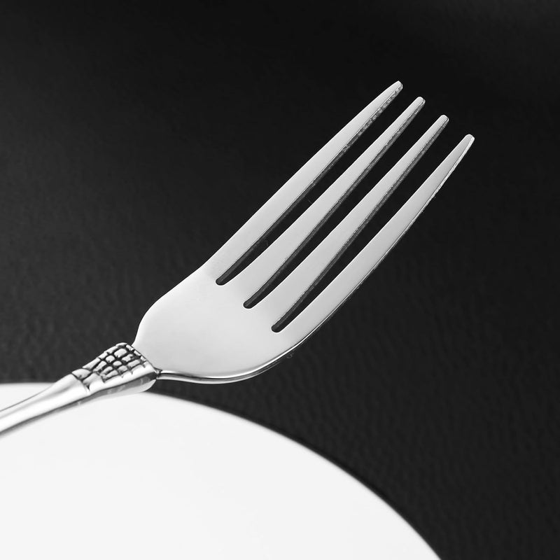 HZMAN Dinner Fork Stainless Steel Flatware Fork Gothic Skull Tableware for Home Kitchen Restaurant Halloween Easter Decoration - Image 5