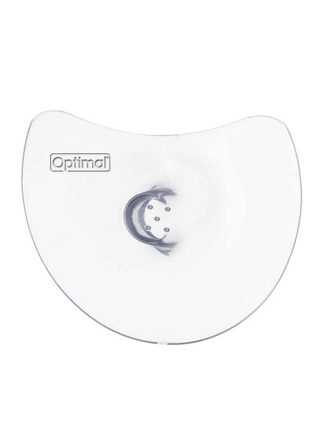 Optimal Large Women Nipple Shield 16mm Comfortable Protection for Everyday Wear Breastfeeding and Sensitive Skin Care - Image 1
