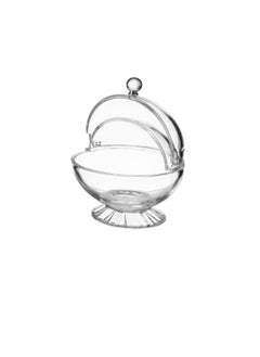 And a bowl and an oval acrylic box for sweets and dates