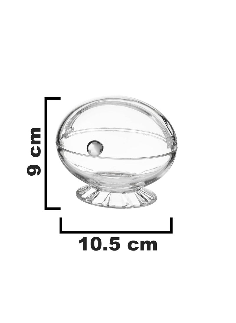 Bin shihoon - And a bowl and an oval acrylic box for sweets and dates - Image 1