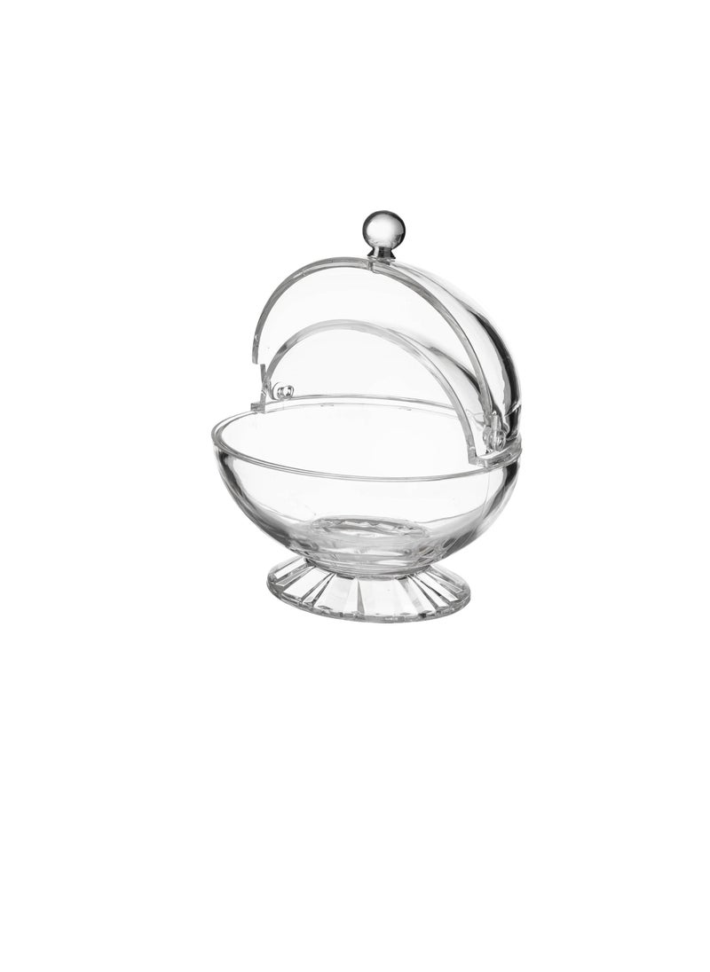 Bin shihoon - And a bowl and an oval acrylic box for sweets and dates - Image 1