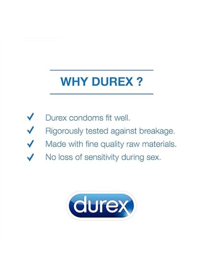Durex Play Durex Pleasure Me Condoms, Ribbed & Dotted - Pack of 2 (12 Pieces Per Pack) - Image 2
