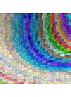 Bgraamiens Bgraamiens Puzzle-Rainbow triangle-1000 Pieces Square Puzzle Color Challenge Jigsaw Puzzles for Adults and Kids  - Image 1