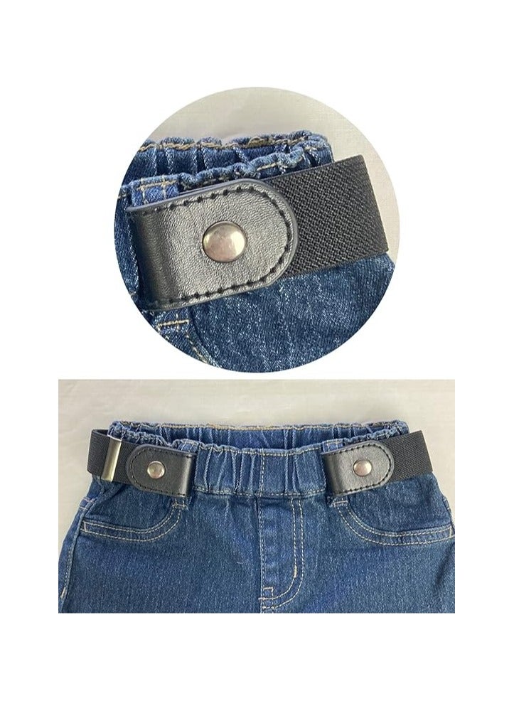 Buckle-Less No Hassle Invisible Belt, No Buckle Stretch Slim Waist Belt - 72 Inches Adjustable Ladies Belt for Jeans and Dresses (Green) (Pack Of 1)  - Image 4