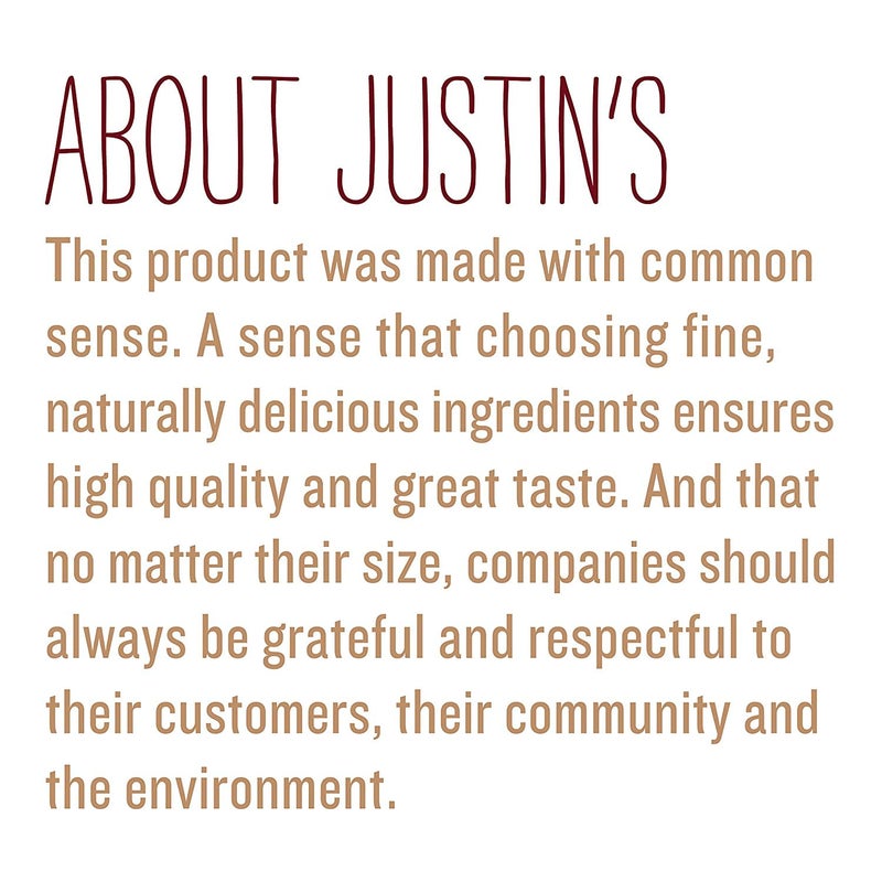 Justin's Classic Almond Butter, Only Two Ingredients, No Stir, Gluten-free, Non-GMO, Keto-friendly, Responsibly Sourced, 16 Ounce Jar, Pack of 1 - Image 3