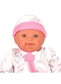 Lotus Soft-Bodied Baby Doll – Hispanic (No Hair) 18 Inch  - Image 3