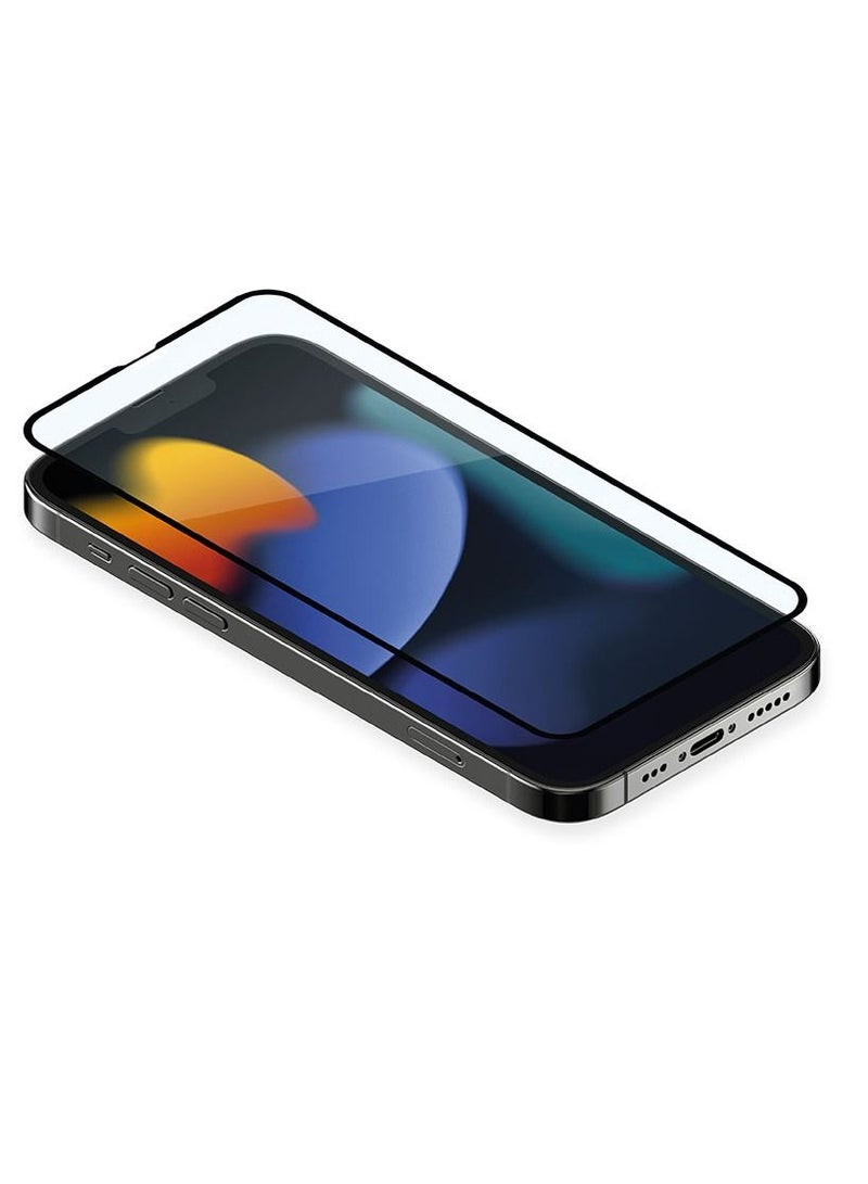 Blinx Blinx 3D Tempered Glass Screen Protector Clear For Iphone 14 plus/ 13 Pro Max  - Image 1