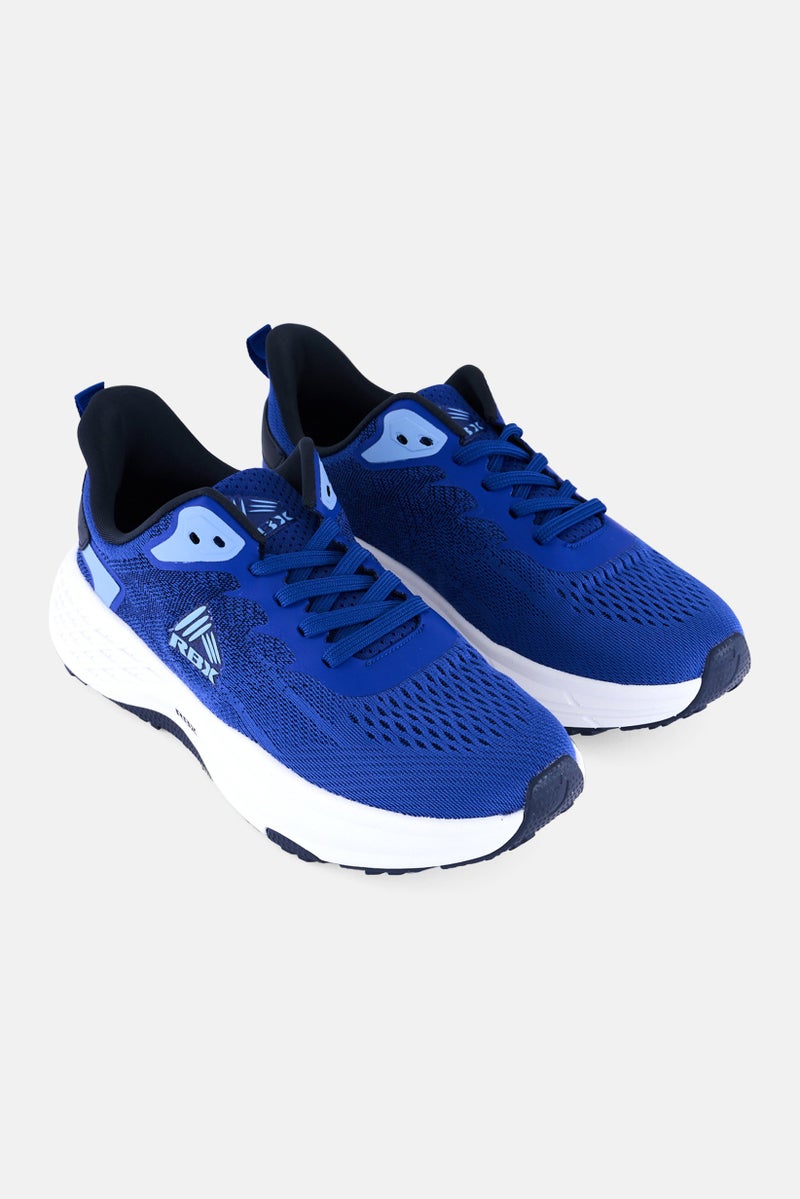 RBX أحذية جري للرجال برباط، زرقاء - Image 1