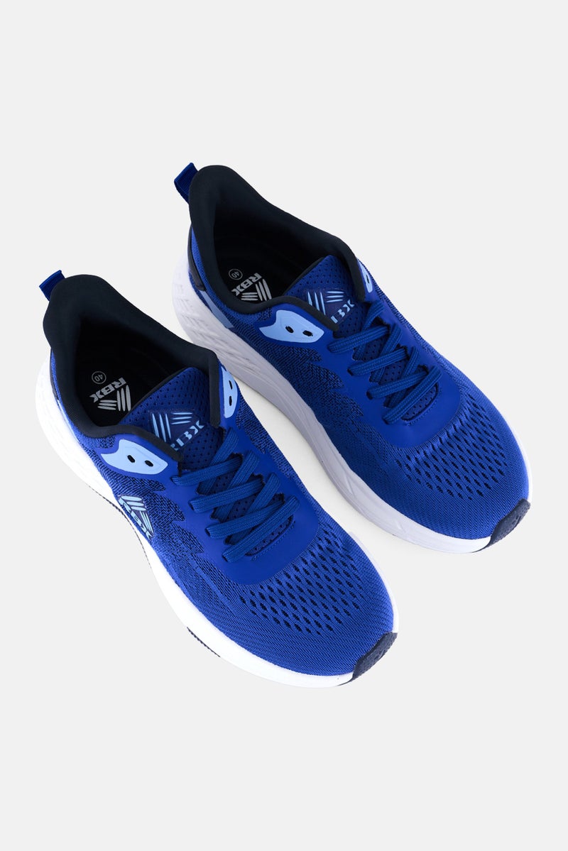 RBX أحذية جري للرجال برباط، زرقاء - Image 4