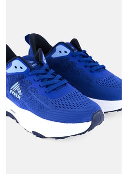RBX Men Lace Up Running Shoes, Blue Combo  - Image 3