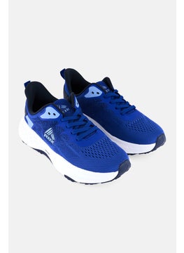 RBX Men Lace Up Running Shoes, Blue Combo  - Image 1