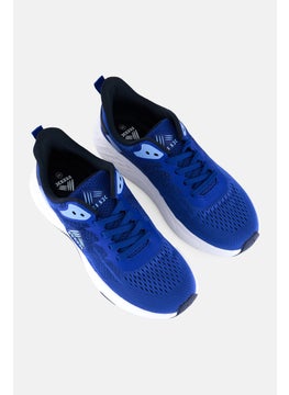 RBX Men Lace Up Running Shoes, Blue Combo  - Image 4