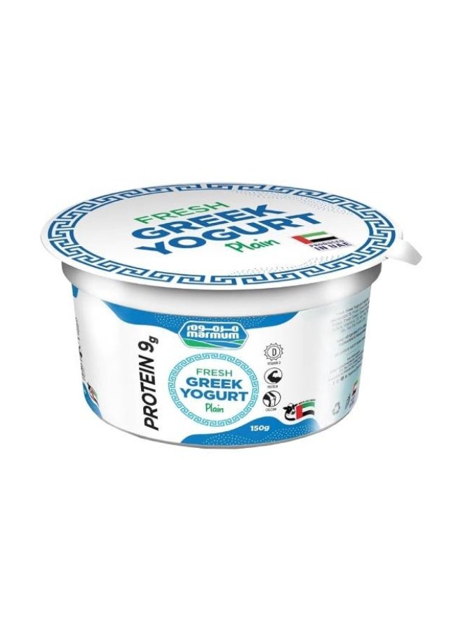 Greek Yoghurt, Full Fat - 150g, UAE