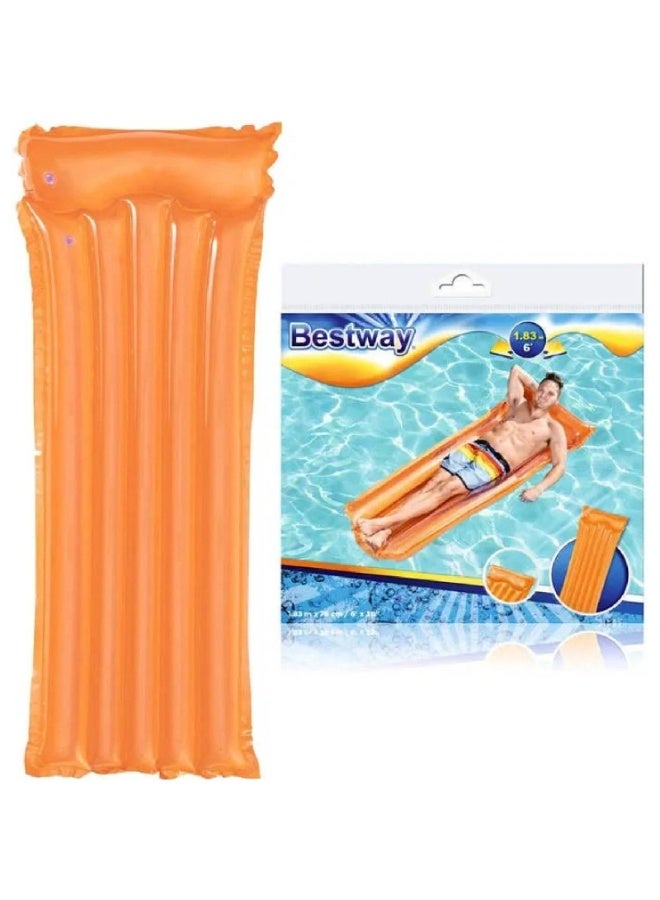 Bestway Transparent Floating Mat 183x76cm  - Image 1