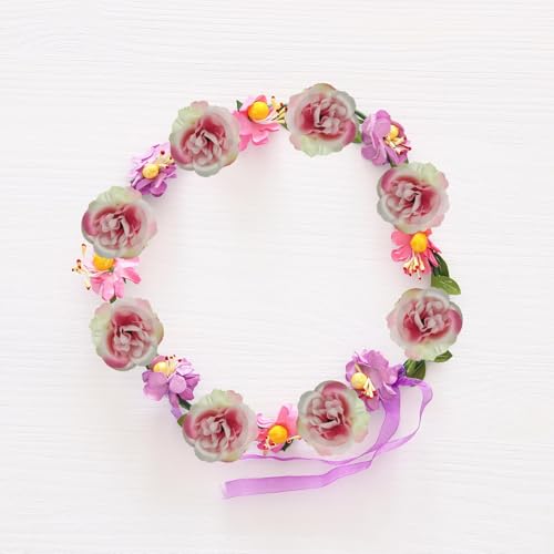 ATFL 2.2''Artificial Satin Rose Flower Heads,80Pcs Silk Rose Heads Bulk,Pink Rose Artificial Flowers Bulk,Artificial Stemless Rose Flower Heads for DIY Crafts Bouquet (80, Pink) - Image 4