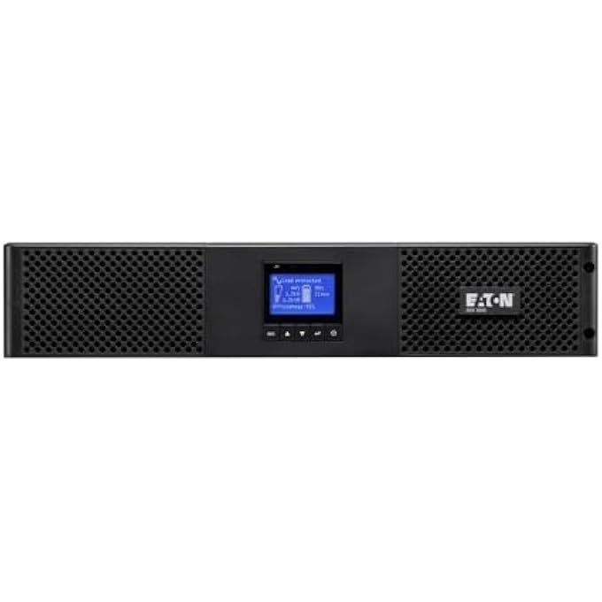 Eaton 9SX DOUBLE-CONVERSION (ONLINE) 2000 VA 1800 W 9 AC OUTLET(S) - Image 2